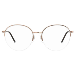 Love Moschino Gold Metal Glasses (Frames)