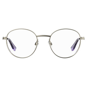 Love Moschino Purple Metal Glasses (Frames)