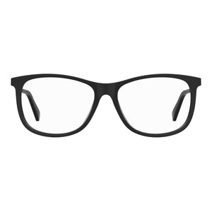 Love Moschino Black Acetate Glasses (Frames)