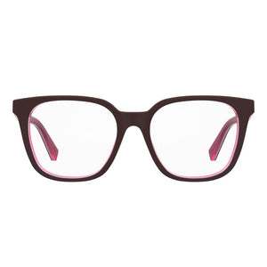 Love Moschino Burgundy Acetate Glasses (Frames)