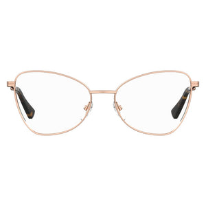 Moschino Gold Metal Glasses (Frames)