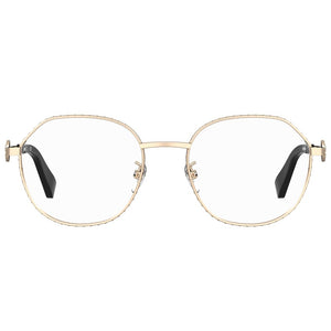 Moschino Rose Gold Metal Glasses (Frames)