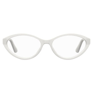 Moschino White Acetate Glasses (Frames)