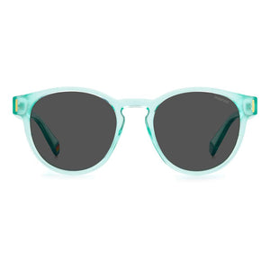Polaroid Blue Plastic Sunglasses