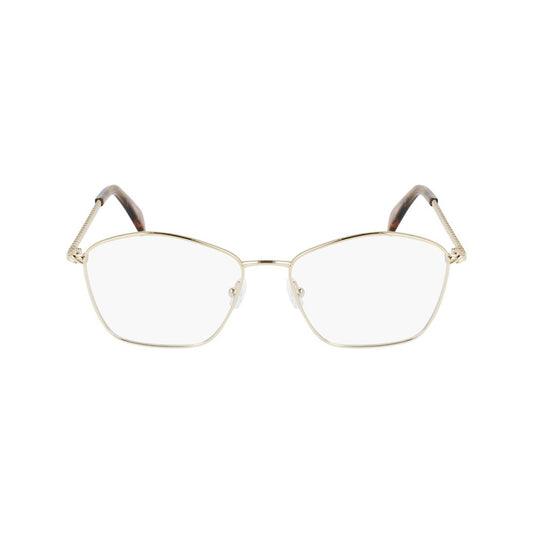 Lanvin Yellow Metal Glasses (Frames)