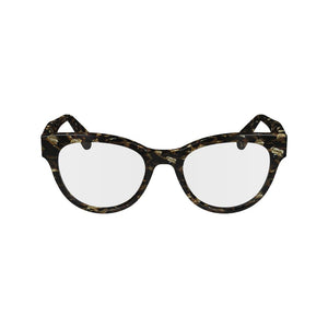 Lanvin Brown Acetate Glasses (Frames)