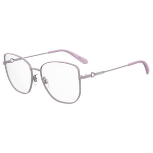 Love Moschino Purple Metal Glasses (Frames)