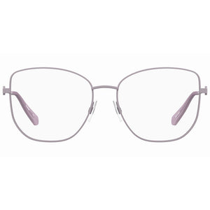 Love Moschino Purple Metal Glasses (Frames)