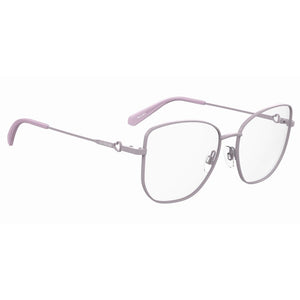Love Moschino Purple Metal Glasses (Frames)