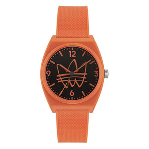 Adidas Orange Synthetic Sport Watch