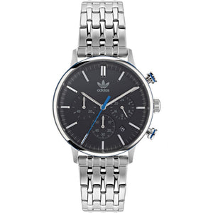 Adidas Gray Stainless Steel Dress Watch
