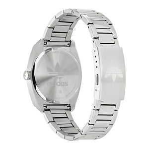Adidas Gray Stainless Steel Dress Watch