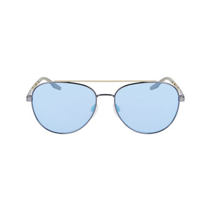 Converse Gray Metal Sunglasses