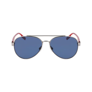 Converse Gray Metal Sunglasses