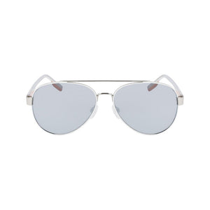 Converse White Metal Sunglasses