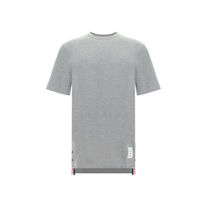 Thom Browne Gray Cotton T-Shirt