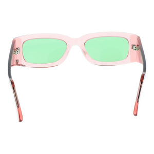 GCDS Pink Acetate Sunglasses