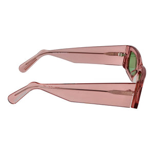 GCDS Pink Acetate Sunglasses