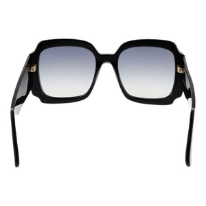 GCDS Black Acetate Sunglasses