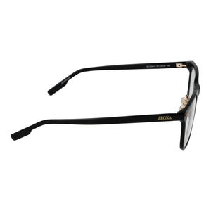 Ermenegildo Zegna Black Acetate Glasses (Frames)