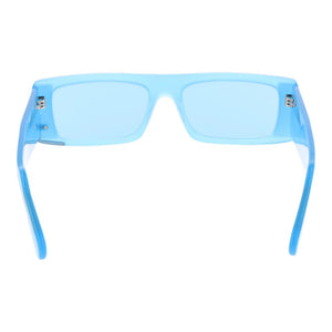 GCDS Blue Plastic Sunglasses