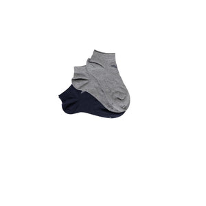 Emporio Armani Underwear Blue Cotton Socks