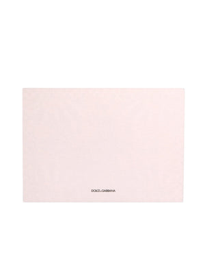 Dolce & Gabbana Multicolor Carretto Siciliano Envelope Post Card Holder