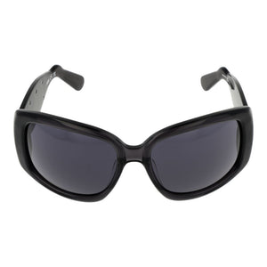 GCDS Black Acetate Sunglasses