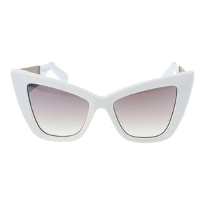 GCDS White Acetate Sunglasses
