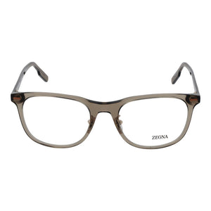 Ermenegildo Zegna Brown Acetate Glasses (Frames)