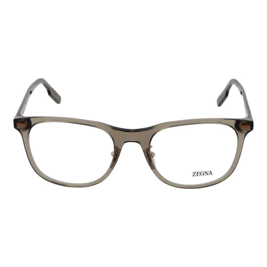 Ermenegildo Zegna Brown Acetate Glasses (Frames)