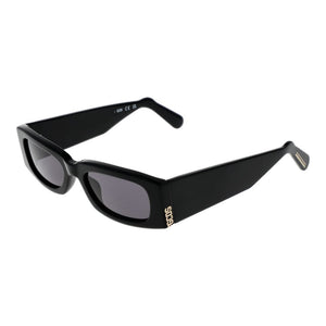 GCDS Black Acetate Sunglasses
