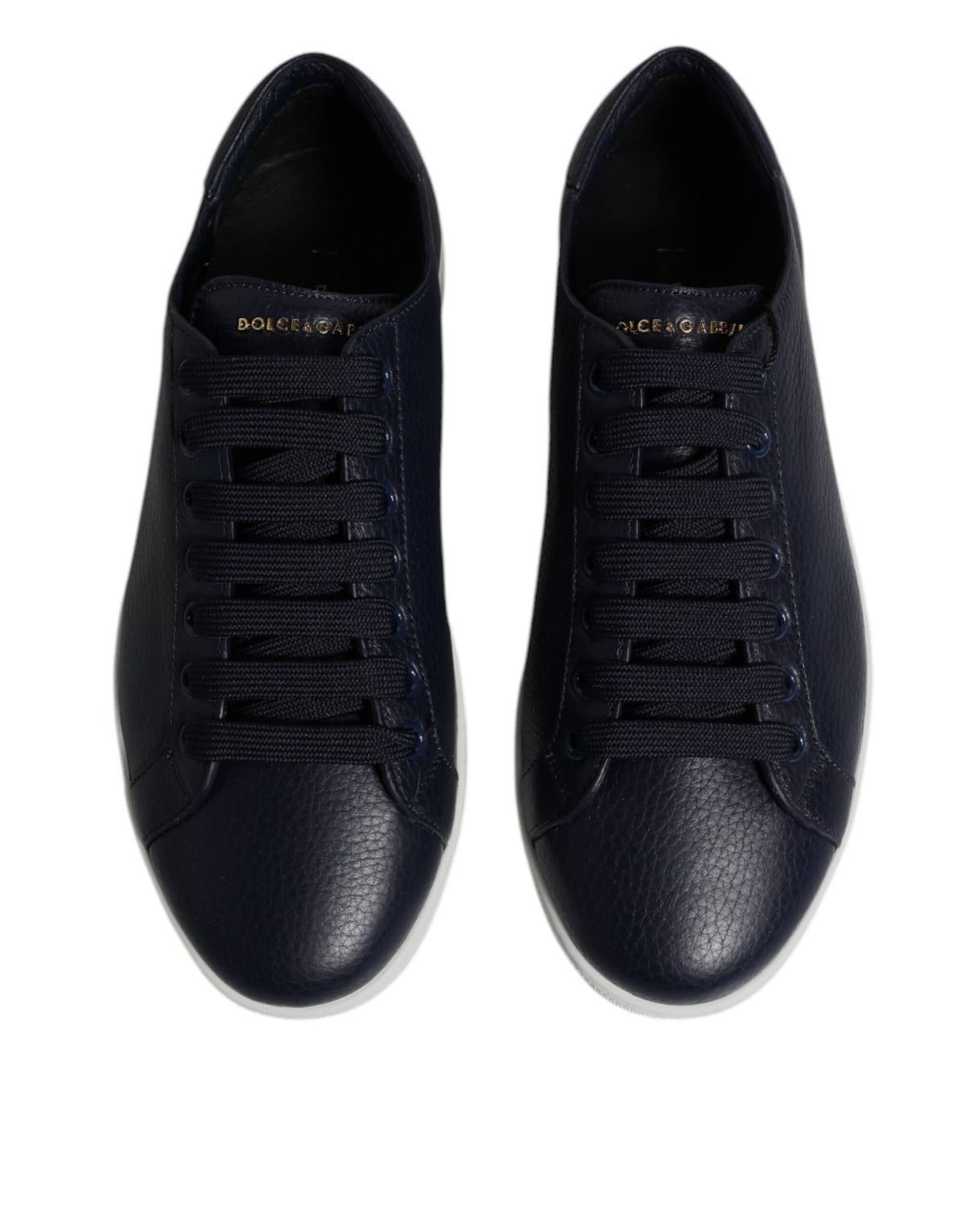 Dolce & Gabbana Blue Low Top Men Saint Tropez Sneakers Shoes