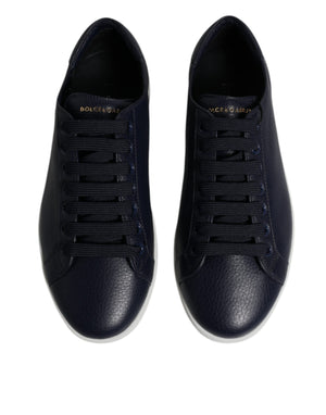 Dolce & Gabbana Blue Low Top Men Saint Tropez Sneakers Shoes