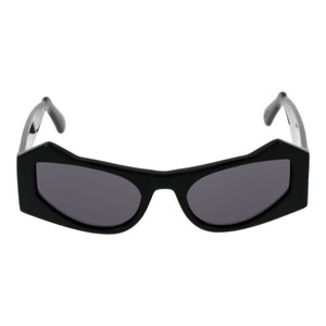 GCDS Black Acetate Sunglasses