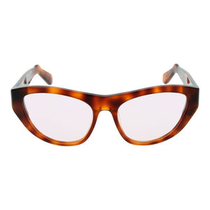GCDS Brown Plastic Sunglasses