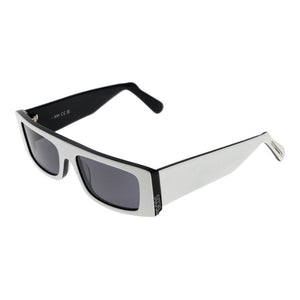 GCDS White Plastic Sunglasses