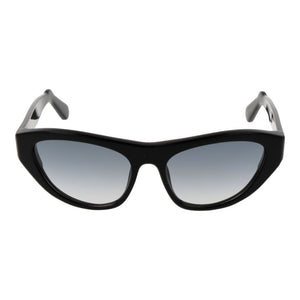 GCDS Black Acetate Sunglasses