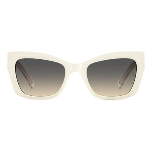 Kate Spade White Acetate Sunglasses