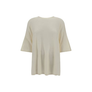 SA SU PHI White Cashmere T-Shirt