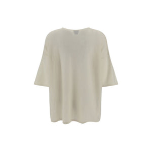 SA SU PHI White Cashmere T-Shirt