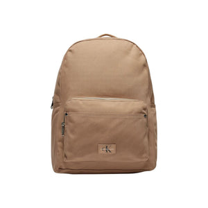 Calvin Klein Jeans Beige Recycled Polyester Backpack