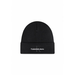 Calvin Klein Jeans Black Organic Cotton Cap (Baseball Hat)
