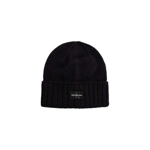 Calvin Klein Jeans Black Cotton Cap (Baseball Hat)