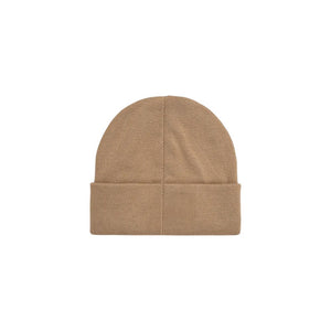 Calvin Klein Jeans Beige Cotton Cap (Baseball Hat)