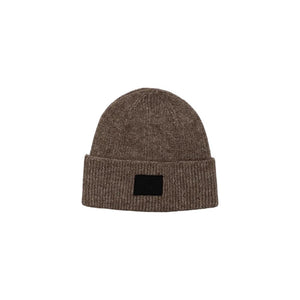 Calvin Klein Jeans Brown Marabou Cap (Baseball Hat)