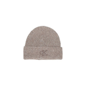 Calvin Klein Brown Marabou Cap (Baseball Hat)