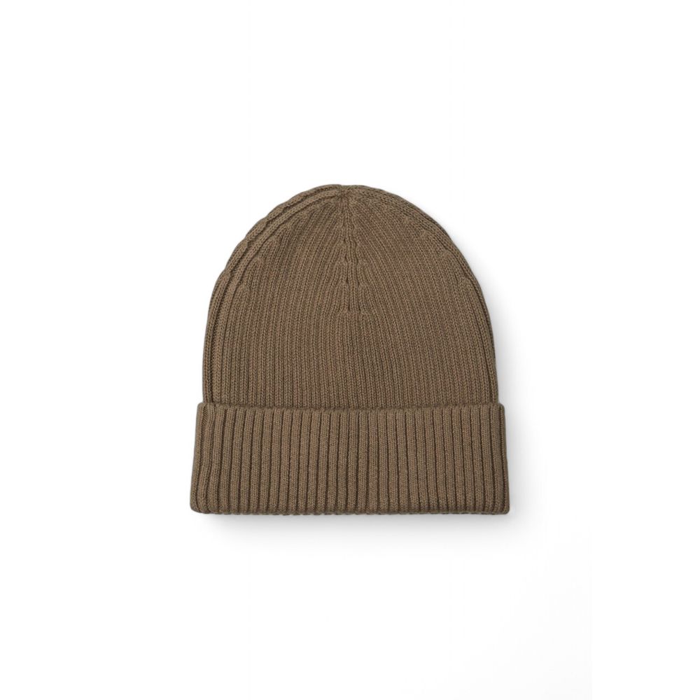 Calvin Klein Beige Organic Cotton Cap (Baseball Hat)