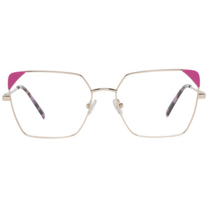 Emilio Pucci Rose Gold Metal & Plastic Glasses (Frames)