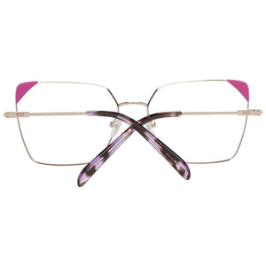 Emilio Pucci Rose Gold Metal & Plastic Glasses (Frames)